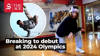 Breaking is a new Olympic sport - Meet RayGun from Team Australia by The Sydney Morning Herald and The Age 1,202 views 5 days ago 6 minutes, 25 seconds