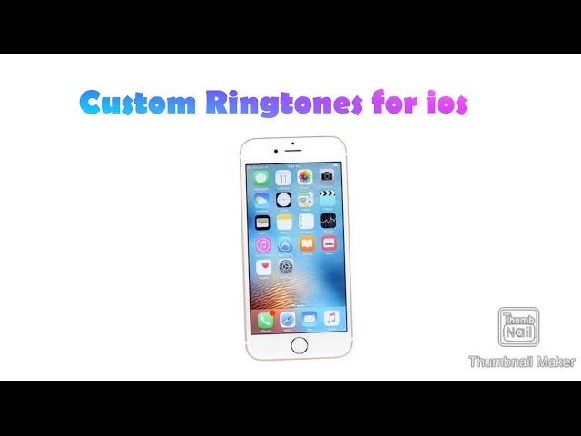 Make Custom Ringtones On Iphones Using GarageBand-2020 (Easy and Free Method) class=