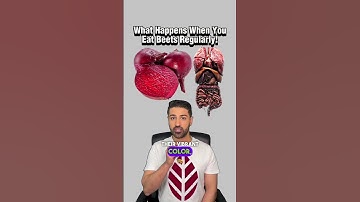 What happens when you eat beets regularly!