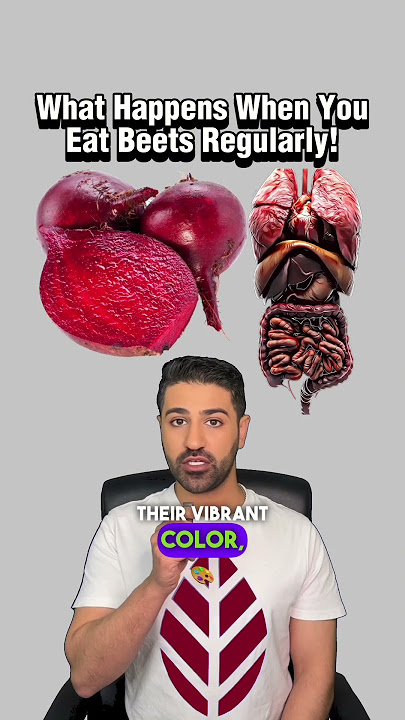 What happens when you eat beets regularly!