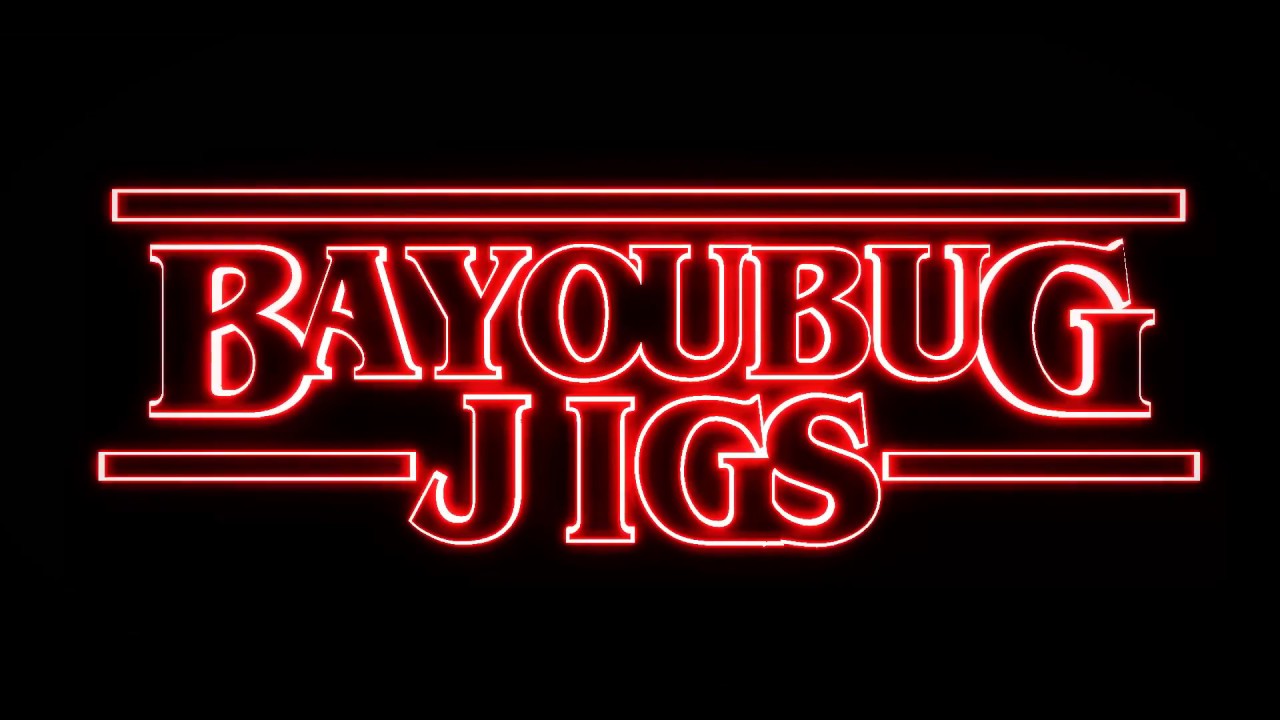 Largies on Bayou Bug Jigs