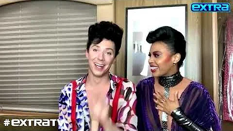Johnny Weir Reacts to Top ‘DWTS’ Score on ‘80s Night