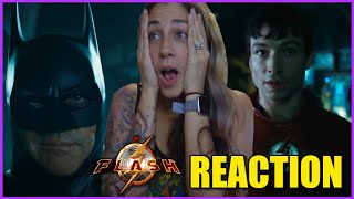 The Flash Official Trailer Reaction: HE SAID THE THING!