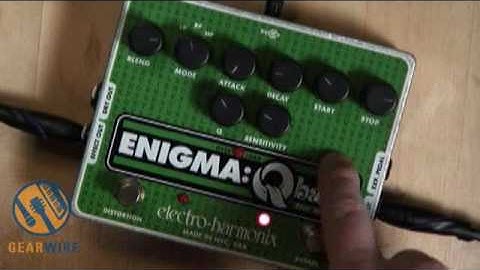 Electro-Harmonix Enigma: Q Balls For Bass: More Balls Than This Headline Has Colons