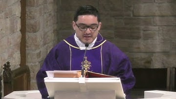 First Sunday of Advent- 10:30 am Mass