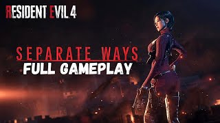 🔴 New RE4 Remake DLC - Separate Ways Full Gameplay