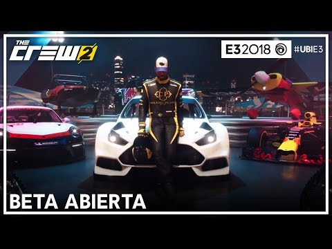 The Crew 2 - Trailer Beta Abierta E3 2018