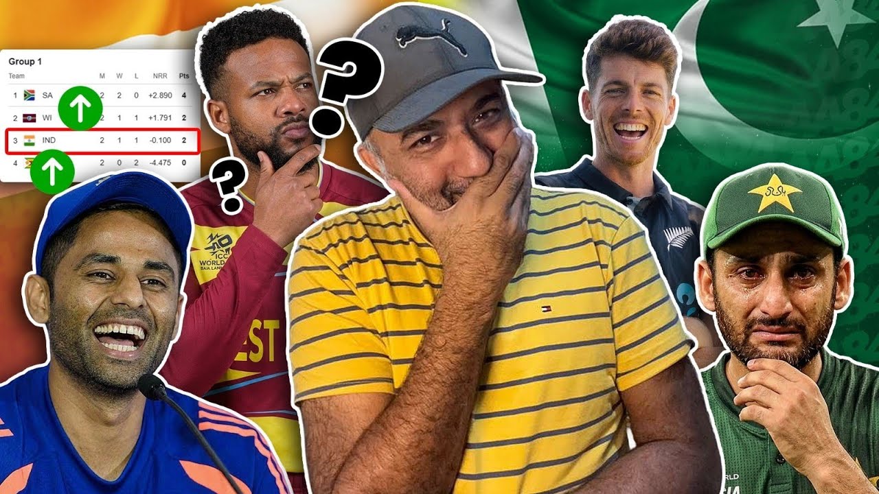 Pakistan Bye 👋  India Vs West indies Who Won 🏆 