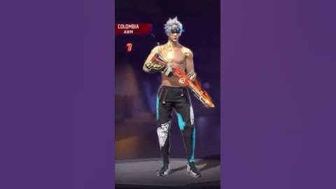 [FreeFire]Phong cách phối đồ top súng AWM siêu ngầu #freefire #phoidoff #shorts