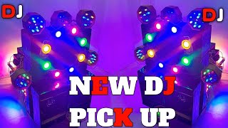 Mini light wala dj || pikup loding dj colour wala || decorations dj remix song||competition dj
