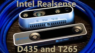 Intel RealSense Tracking and Depth, T265 with D435