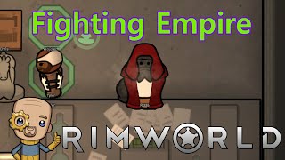 Our base gets trashed, but we have a plan : Rimworld Modded Ep7