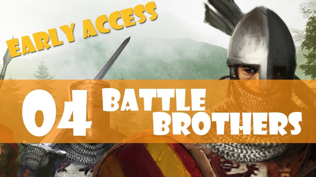 Battle Brothers (Early Access) - Part 4 - Deadly Goblin Encounter - YouTube