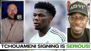 Man Utd Signing Tchouameni IS SERIOUS!
