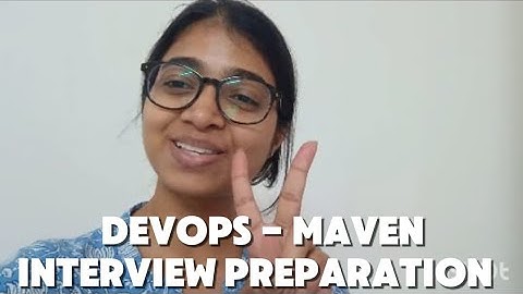 DevOps Interview Preparation - Maven