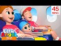 हव ई जह ज म Going On An Airplane Hindi Rhymes For Children Little Angel Hindi