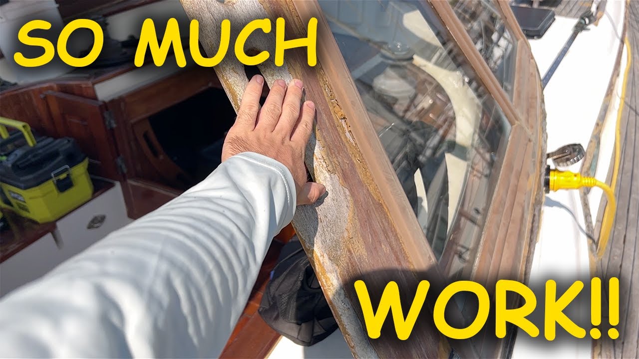 How to Strip Teak Varnish WITHOUT Damaging the Wood (Heat Gun Method)