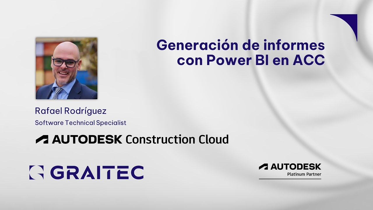 Generación de informes con Power BI en ACC