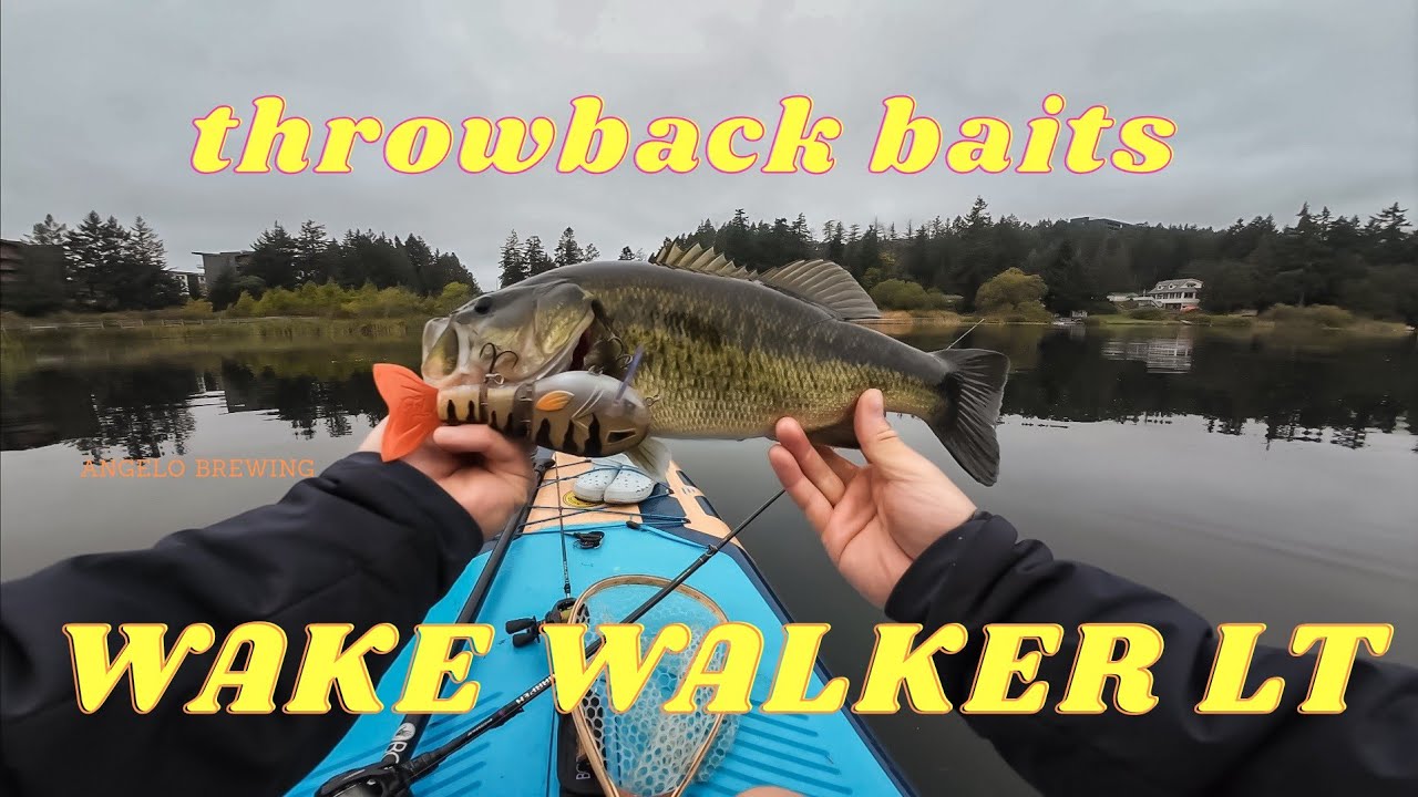 Swimbait Series: Throwback Baits Wake Walker LT takes down Vancouver Island bass