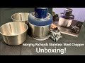 Morphy Richards Stainless Steel Chopper Unboxing!