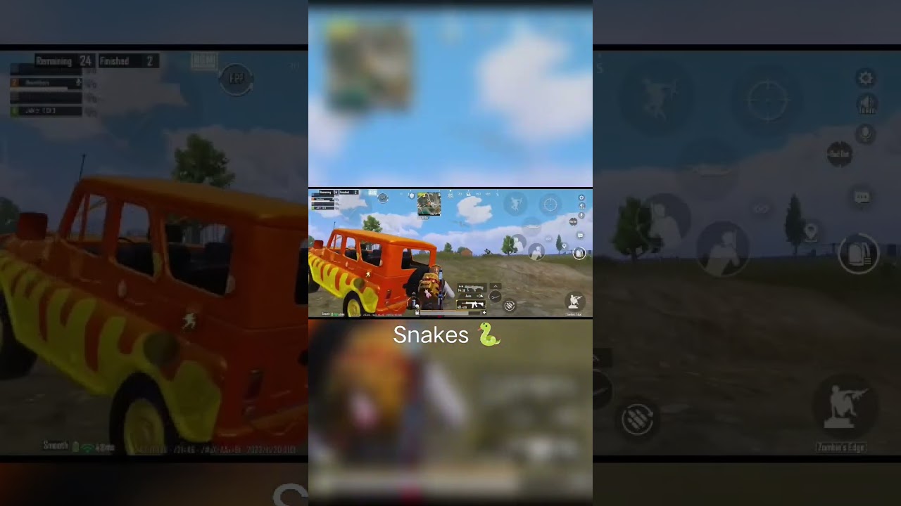 Treat the snake like this @noobplayysss #bgmi #noobgameplay #highlights #gaming #games