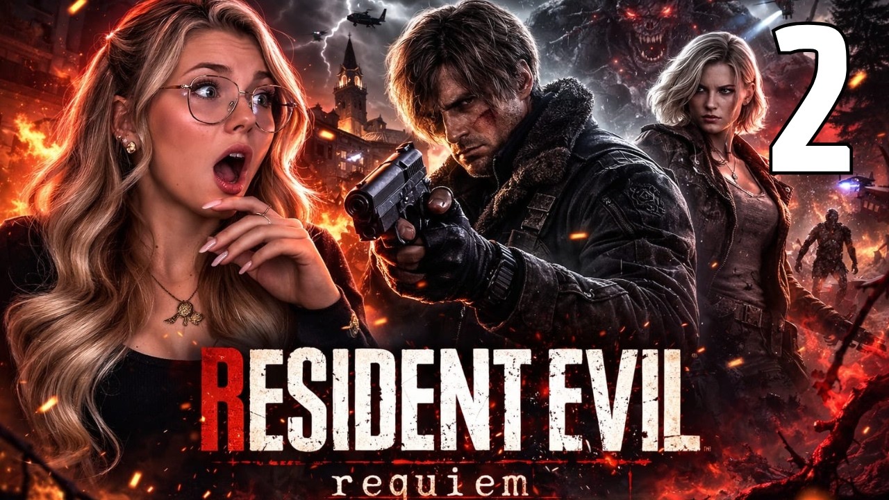 RESIDENT EVIL 9 | LIVE LETS PLAY #2 💀