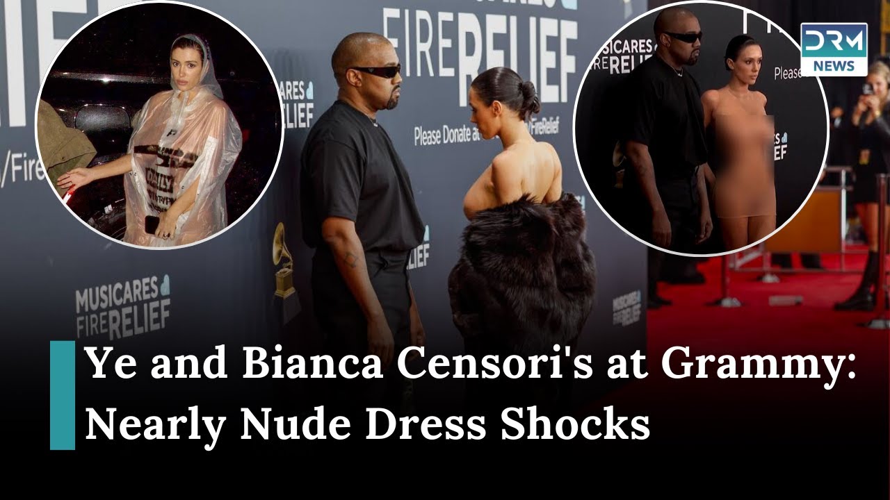 bianca censori sheer dress at grammys Grammys 2025 Trend Sheer Dresses: Bianca Censori, Madison Beer & More