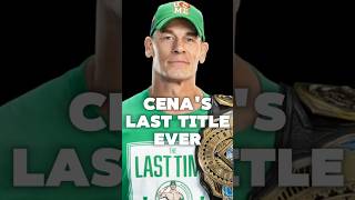 John Cena's last six championship opportunities #wwe #wrestling #shorts