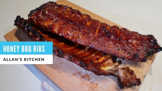 Sweet 'n Sticky Honey Barbecue Pork Ribs - Learn to Smoke Meat