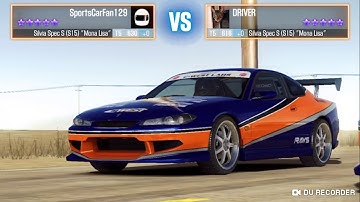 CSR Racing 2 - Daily Battle: Nissan Silvia Spec S (S15) “Mona Lisa”