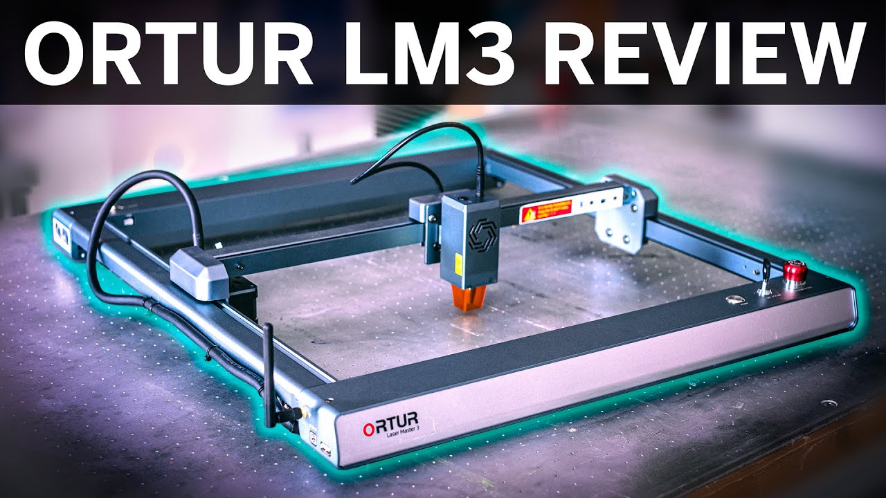 Ortur Laser Master 3 Review: The Best Open-Frame Laser Engraver