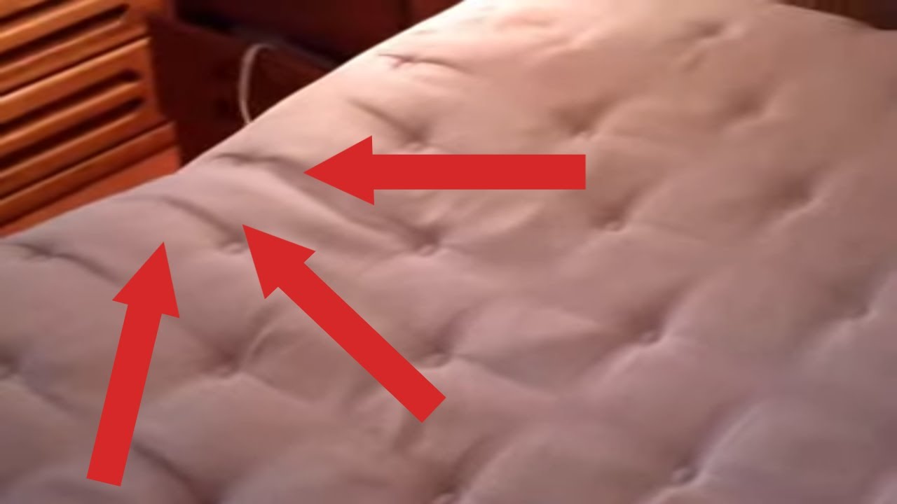 Sagging Mattress | SIMPLE TRICK to Fix it 