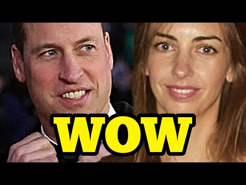 PRINCE WILLIAM AND ROSE HANBURY MAJOR AFFAIR ALLEGATION