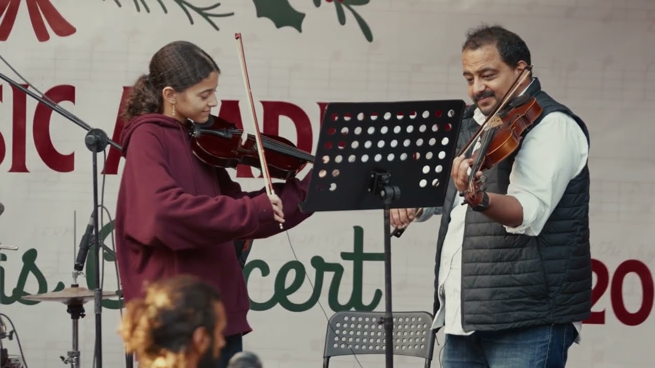 Nadine Shaheen   Silent Night