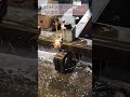 S 500 white pit radius cutting work #engineeringwork #metalplate #machine #cncmill #metalshear #tvl