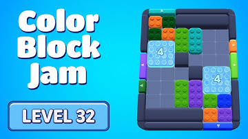 Color Block Jam Level 32