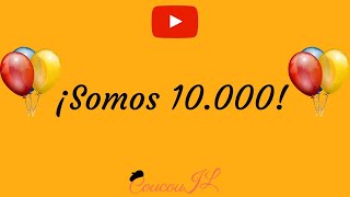 Celebremos los 10k :D