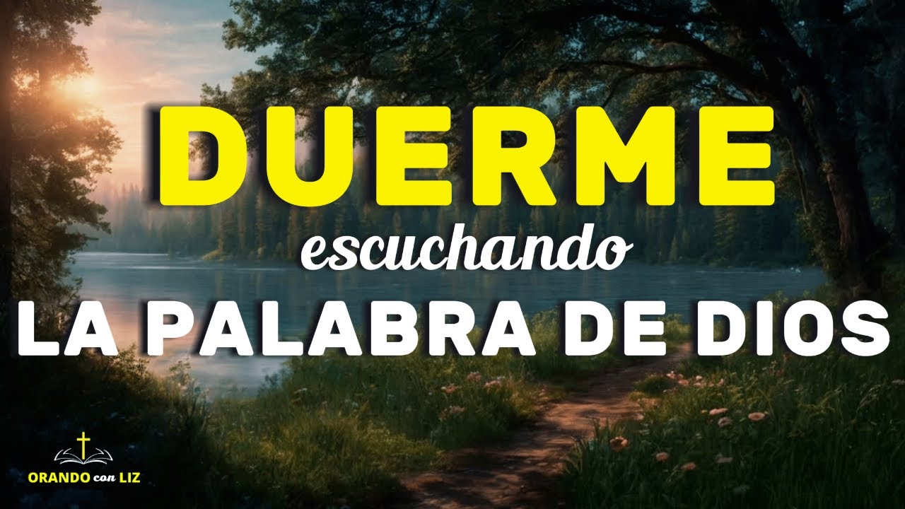 Duerme escuchando la Palabra de Dios | Biblia Hablada | Salmos y ...