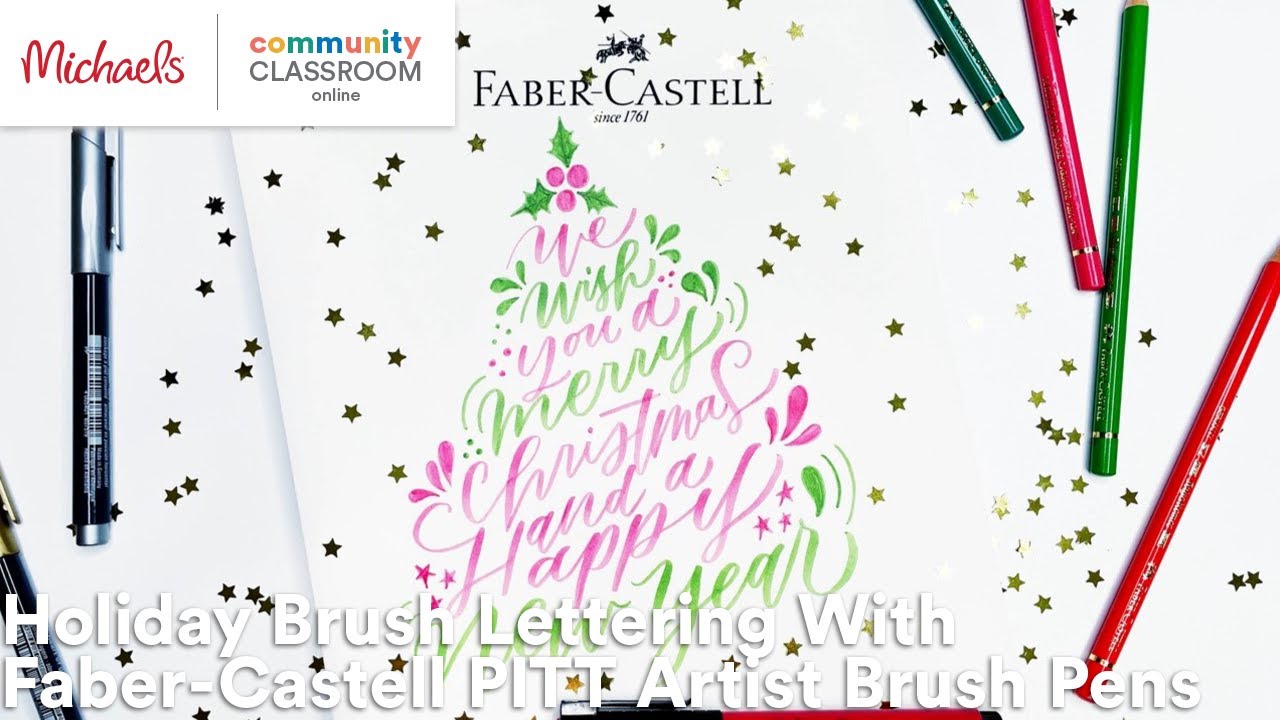 Galaxy Lettering Kit  Faber-Castell – Faber-Castell USA