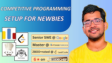 Explaining My Competitive Programming Setup and Template | DSA Setup for Online Coding Contests