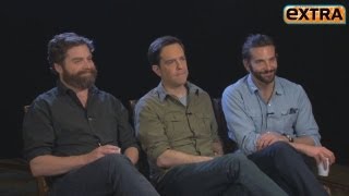 Extra Raw Joking With The Hangover 3 Wolf Pack