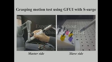 Surgical Robot System with Force Feedback
