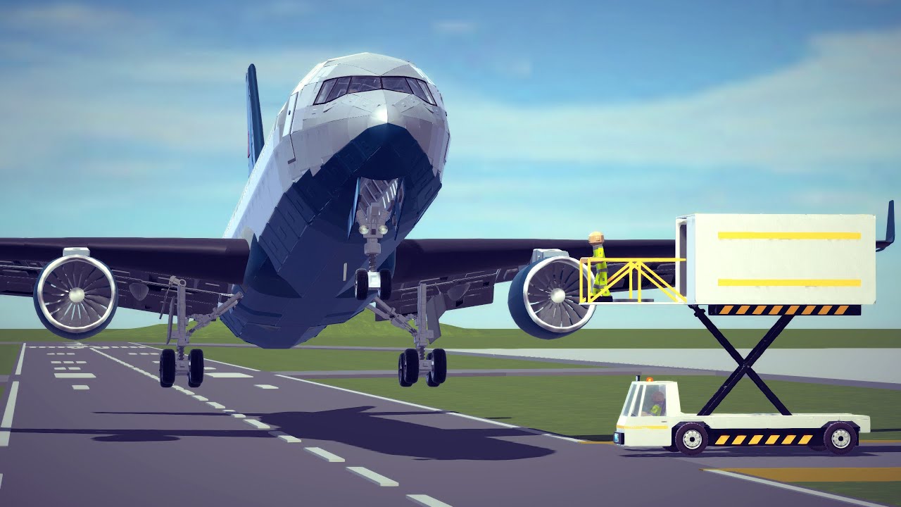 Runway Collisions & Airport Accidents #9 | Besiege