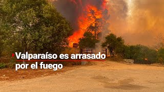 Chile enfrenta uno de sus peores desastres por los devastadores incendios forestales