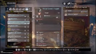 Nioh 2 Blacksmith Extra Gear Guide