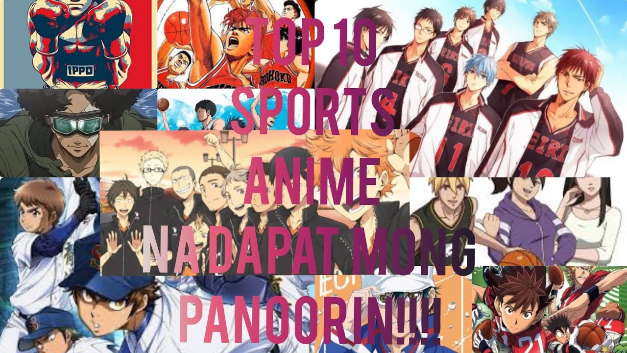 7 anime series to watch on Netflix for your sports fix | GMA News Online