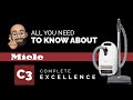 Miele complete c3 excellence demo and review  vacuum warehouse