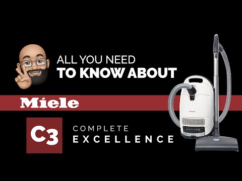 Miele Complete C3 Excellence Demo and Review - Vacuum Warehouse