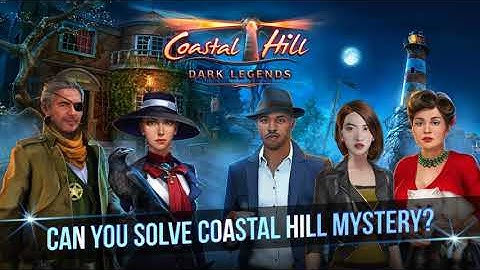 Hidden Object Games: Coastal Hill Mystery - trailer 2021
