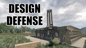 Defensive walls! | Base Day One Alpha 21 7 Days To Die Ep 19